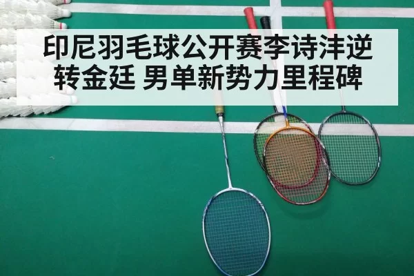 badminton court match