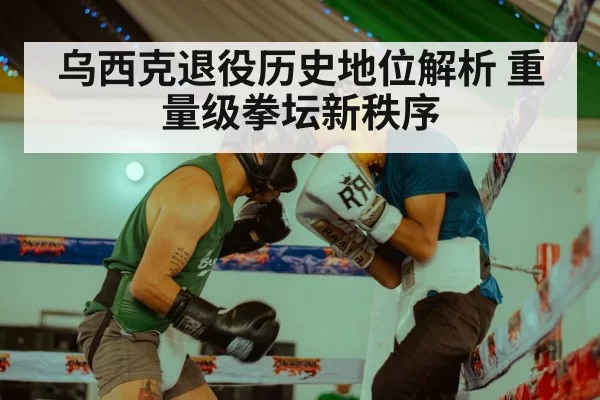 Oleksandr Usyk boxing